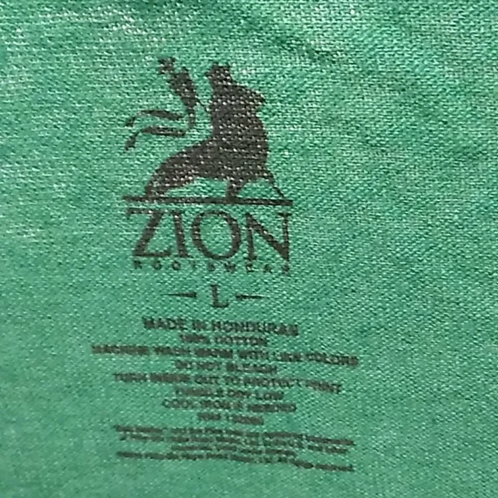 KIDS - Bob Marley Zion Ping Pong Tee New